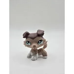 Lps Sticker Eye Littlest Pet Shop | Toys | Littlest Pet Shop Lps 33 Sticker Eye Collie ...